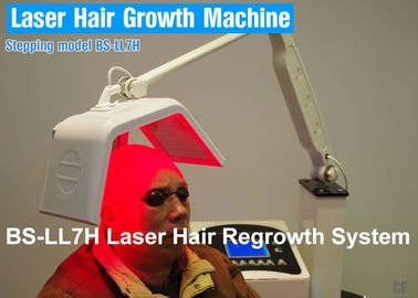 لیزر سطح پایین برای رشد مو