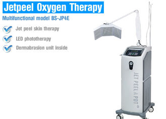 دستگاه پاک کننده اکسیژن Jet Peel برای جوان سازی پوست / درمان آکنه