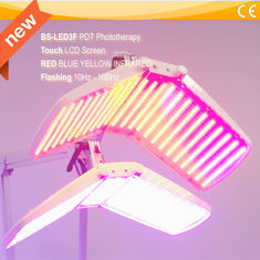 دستگاه های مراقبت از نور LED صورت / واحد درمان نور پوستی جوان کننده برای سالن زیبایی
