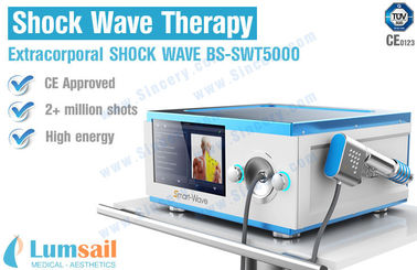 1-5Bar Shockwave Therapy Machine Therapy for Clinic / Plantar Fasciitis