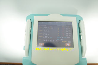 صفحه اصلی دستگاه چربی بدن برای تجزیه و تحلیل نرخ چربی با کنترل صفحه نمایش لمسی