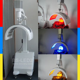 دستگاه فتوتراپی LED سالن زیبایی با نور قرمز و آبی برای جوان سازی پوست