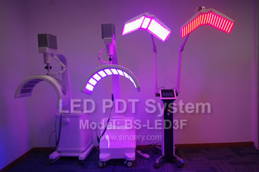 PDT چراغ درمان نور حرفه ای تجهیزات برای چین و چروک