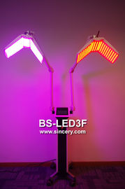 چهار رنگ تجهیزات نورپردازی نور لایت برای درمان عروق و لکه های قرمز