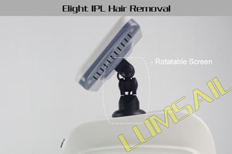 E Light IPL ماشین حذف مو برای زنان / مردان حذف موی دائمی بدن