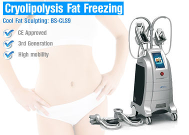 4 دستگاه Cryolipolysis دستگاه کاهش وزن دستگاه لاغری دستگاه برای کاهش سریع چربی