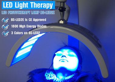 LCD Touch Screen PDT LED دستگاه فوتوتراپی برای مراقبت از پوست آکنه و صورت