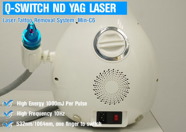 تصفیه آب لیزر ND YAG برای حذف مو / حذف رنگدانه