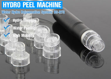 مراقبت از پوست Hydro Microdermabrasion Machine لایه برداری آب با 8 Tips Hydro / 9 نکات الماس