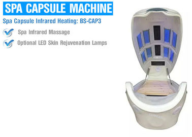 2.1 KWH Isolation Float Tank Infrared Therapy Therap SPA Sauna Machine Capsule