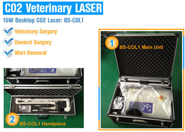 تجهیزات لیزر جراحی لیزر قابل حمل 15 وات برای بیمارستان / درمانگاه با حفاظت ایمنی