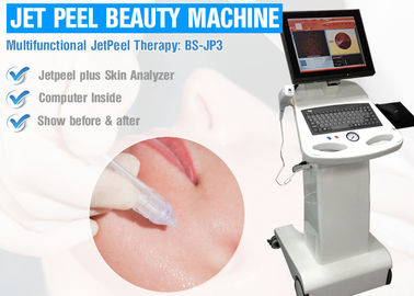 اکسیژن آب Jet Peel Machine Peeling Treatment برای صورت در سالن زیبایی