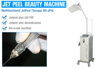 دستگاه پاک کننده اکسیژن Jet Peel برای جوان سازی پوست / درمان آکنه