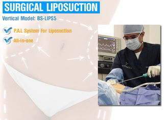 همه در یک جراحی پلاستیک Lipo دستگاه لاغری برای حذف گردن / چانه / بازو چربی