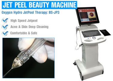 اکسیژن آب Jet Peel Machine Peeling Treatment برای صورت در سالن زیبایی