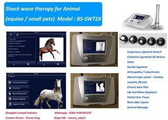 190 دستگاه مجهز به تکنولوژی فشار خون دامپزشکی MJ برای اسب و حیوانات کوچک