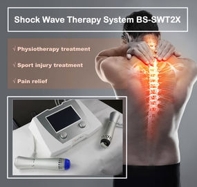 فوق العاده کمردرد درد تسکین دهنده ESWT دستگاه Shockwave Therapy ، دستگاه فیزیوتراپی Shockwave
