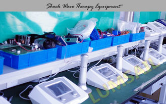 ماشین شوک موج سواری ESWT 1HZ - 22HZ Shockwave Machine برای کلینیک دامپزشکی