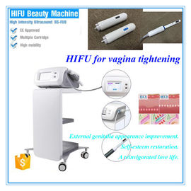 ماشین های زیبایی غیر تهاجمی HIFU دستگاه اولتراسونیک با تمرکز زنان بدون درد واژن را محکم می کنند
