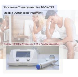 دستگاه درمانی کم توان ED 10mj Painless ED Shockwave برای شرایط اسکلتی و عضلانی