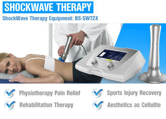 تجهیزات ESWT Shockwave Therapy Medical Machine تجهیزات فیزیوتراپی پالس موج شوک الکترومغناطیسی