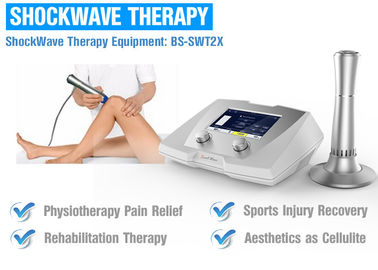 تجهیزات ESWT Shockwave Therapy Medical Machine تجهیزات فیزیوتراپی پالس موج شوک الکترومغناطیسی