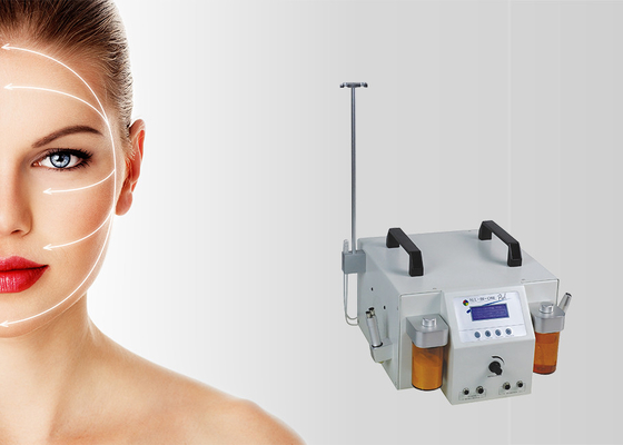 الماس Hydro Microdermabrasion جت تجهیزات لیزر برای درمان صورت