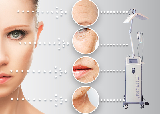 دستگاه صورت اکسیژن Jet Peel، PDT دستگاه جت پاک کننده صورت برای مراقبت از پوست
