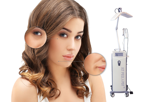 اکسیژن درمان پوسته پوسته شدن ماشین، دستگاه جوانسازی صورت برای جوان سازی پوست