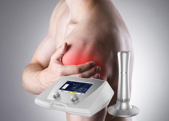 دستگاه شوک تراپی درمانی الکترو مغناطیسی ESWT برای مصدومیت ورزشی درد