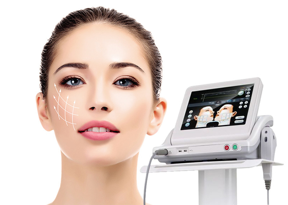 دستگاه زیبایی HIFU اولتراسوند با شدت بالا برای درمان صورت در سالن زیبایی