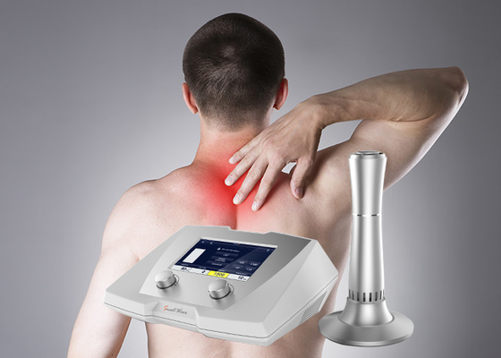 دستگاه تسکین درد فیزیکی ESWT Shockwave درمانی برای مصدومیت ورزشی Fda تایید شده است