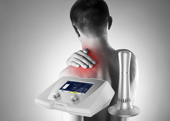 تجهیزات فیزیوتراپی اسکلتی عضلانی قابل حمل Esw تجهیزات برای درمان درد