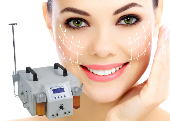 Micro Crystal Hydro Microdermabrasion Machine 4 Handpieces for جوان سازی پوست
