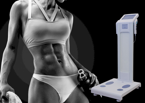 2 فرکانس تجزیه و تحلیل ترکیب کننده بدن اسکنر چربی بدن با وزن 15 کیلوگرم