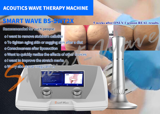 Salon Beauty Shockwave Therapy دستگاه دستگاه سلولیت راندمان بالا