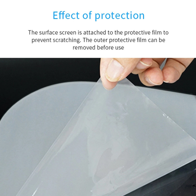 Elastic Band 20 سانتی متر یکبار مصرف Splash Anti Fog Face Shield