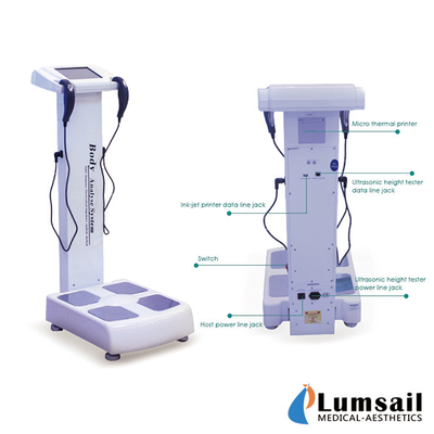 آنالیز ترکیب بدن برای تست تشخیص بهداشت / اندازه گیری کل میزان آب بدن