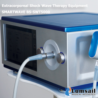 فیزیوتراپی Pnumatic فلاش Smart Wave Shockwave Relief درد در آبی