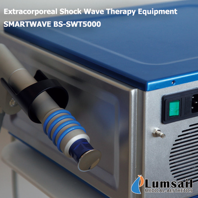 فیزیوتراپی Pnumatic فلاش Smart Wave Shockwave Relief درد در آبی