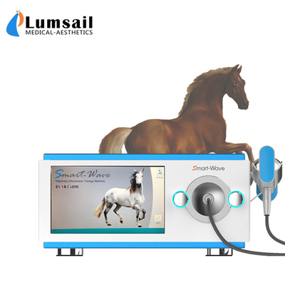 ماشین کوچک شوک واگن رادیال فیزیکی حیوانات برای درمان اسب