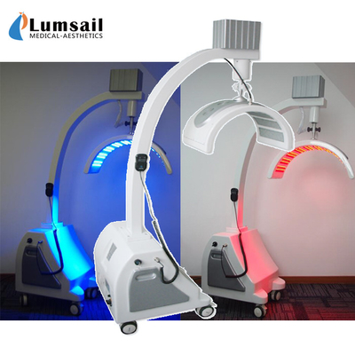 دستگاه چند لایی فوتون لایت درمان، دستگاه های آبی و قرمز نور درمان