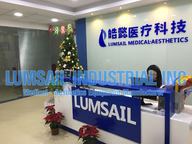 چین Shanghai Lumsail Medical And Beauty Equipment Co., Ltd.
