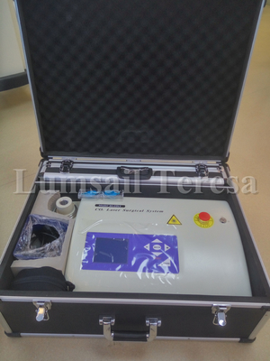 دستگاه لیزر فرکشنال CO2 عمومی قابل حمل دامپزشکی برای درمان تبخیر کوتر