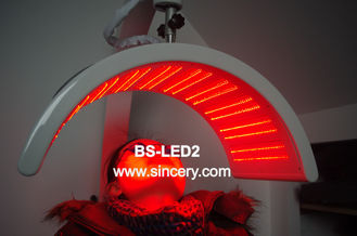 PDT چراغ قرمز درمان نور برای پوست / چین و چروک، دستگاه های سرطان نور صورت