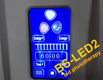 سیستم خنک کننده هوا LED آبی و قرمز تجهیزات درمان برای حذف خطوط زیبا