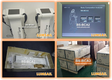 Bi-Impedancemetry الکترونیک دقیق تجزیه و تحلیل چربی بدن با نمایش دیجیتال