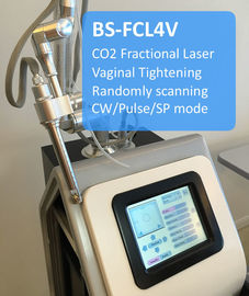 دستگاه لیزر دو قطبی 10600 نانومتر برای تسکین واژن / درمان پوست