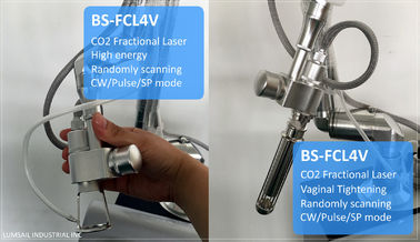 دستگاه لیزر CO2 Co2 مضر واژن مجزا / دستگاه حذف اسکار