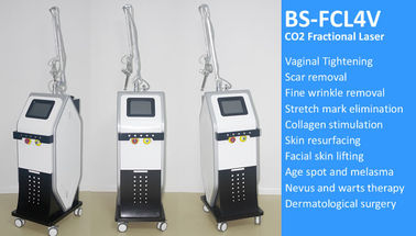 ماشین های لیزر Co2 با دوزهای مختلف برای درمان اپیدرمی / کاهش چروک